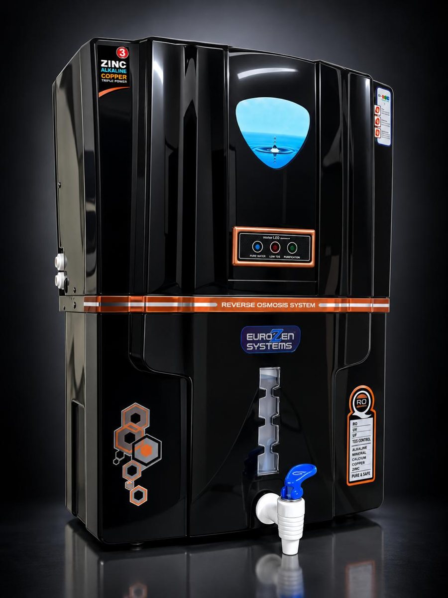 Eurozen Black Edition RO water purifier